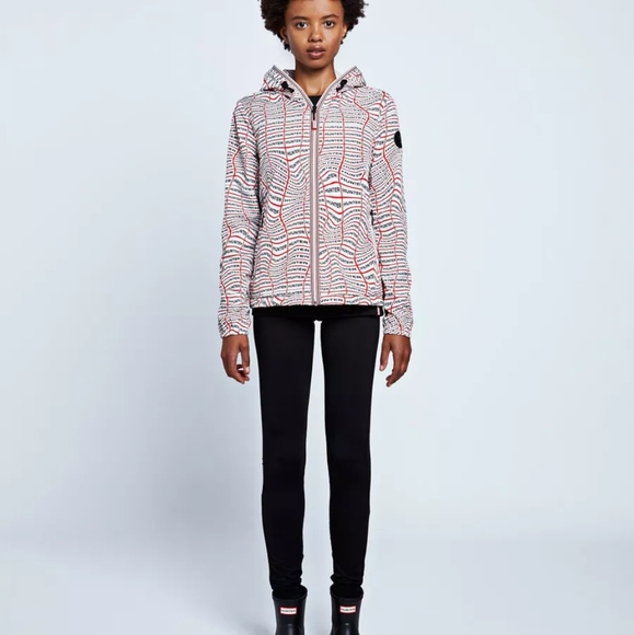 Hunter Sonic Logo Shell Jacket - Picture 3 of 5